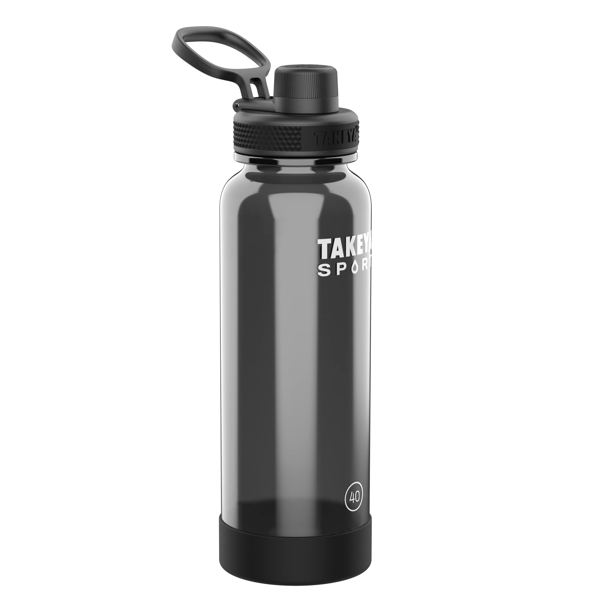 Botella De Agua Takeya Sport Tritan De Plástico 1.2 L Con Tapa Con Caño - Venta Internacional.