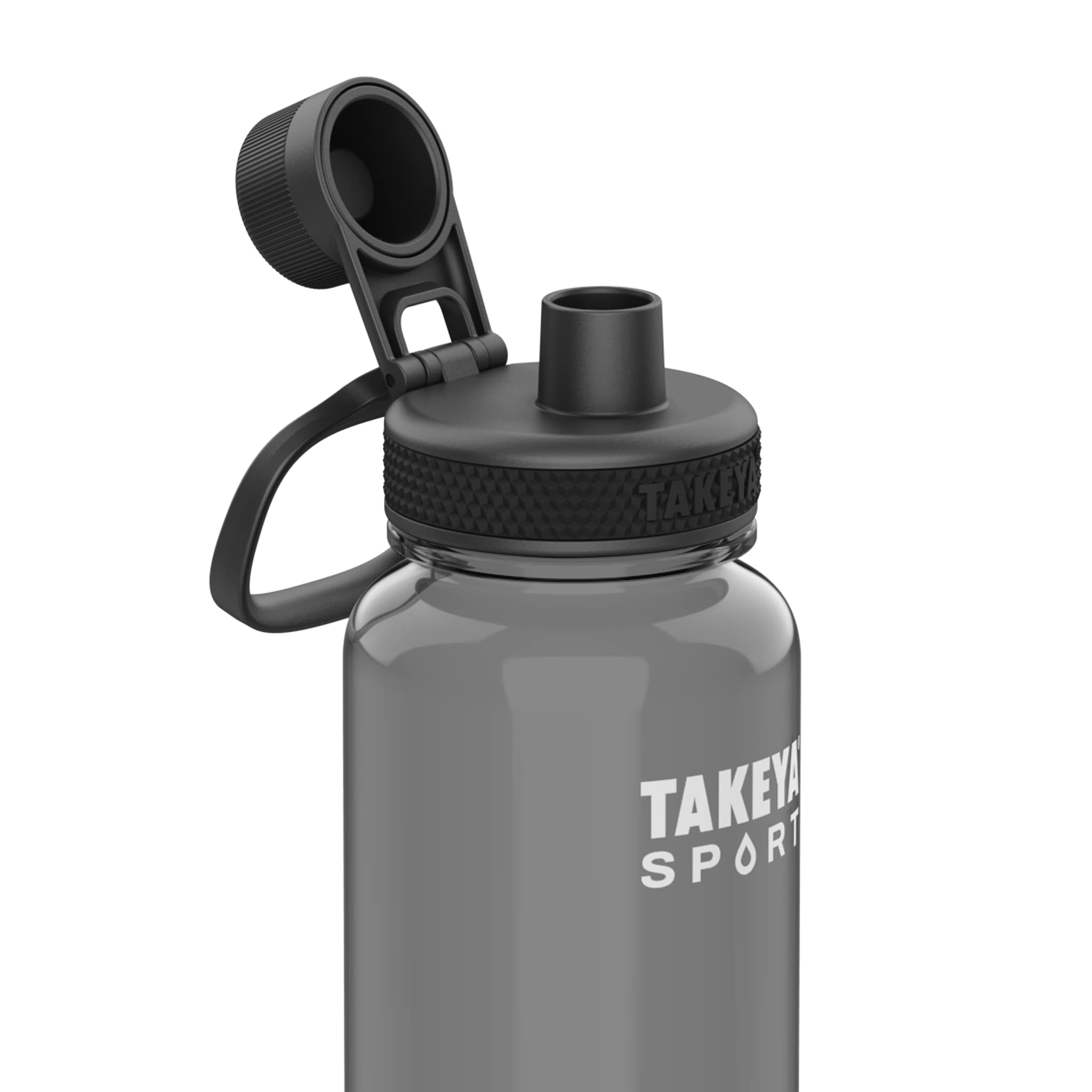 Foto 3 pulgar | Botella De Agua Takeya Sport Tritan De Plástico 1.2 L Con Tapa Con Caño - Venta Internacional.