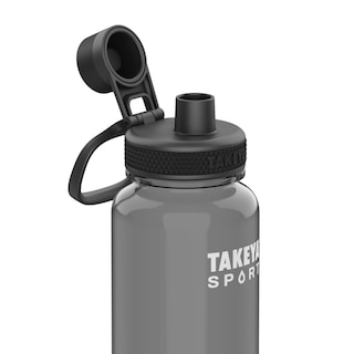 Foto 2 | Botella De Agua Takeya Sport Tritan De Plástico 1.2 L Con Tapa Con Caño - Venta Internacional.