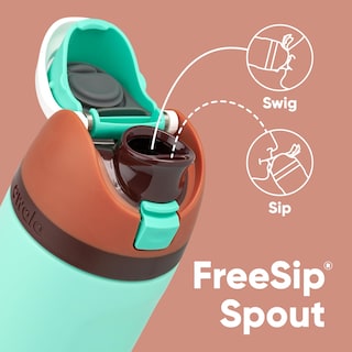 Foto 2 | Botella De Agua Owala Kids Freesip Con Aislamiento De 470 Ml De Acero Inoxidable - Venta Internacional.