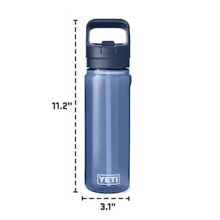 Foto 4 | Botella De Agua Yeti Yonder 750 Ml Con Tapa De Pajita Daybreak Yellow - Venta Internacional.