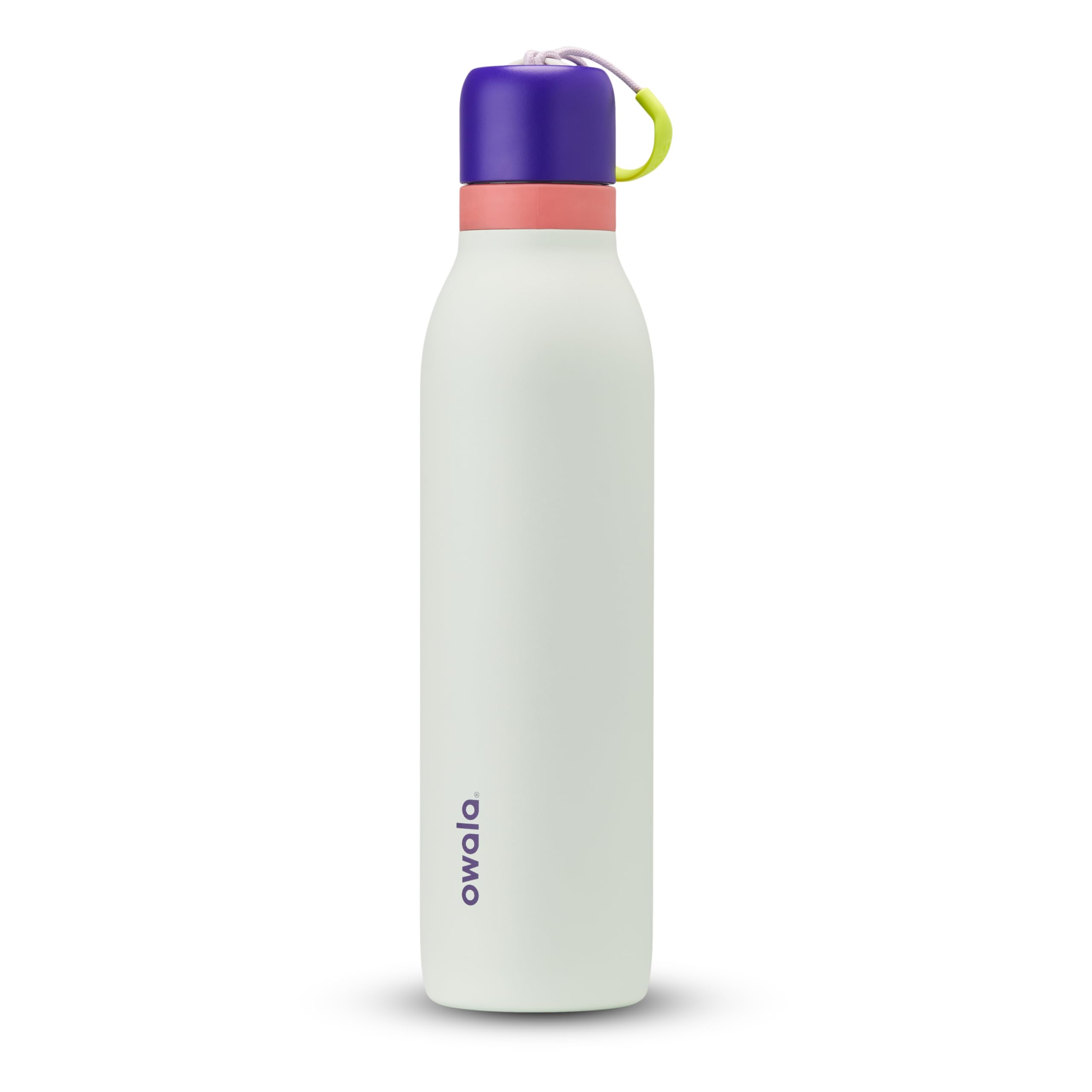 Foto 1 | Botella De Agua Owala Freesip Twist Con Aislamiento De 700 Ml, Morado/verde - Venta Internacional.