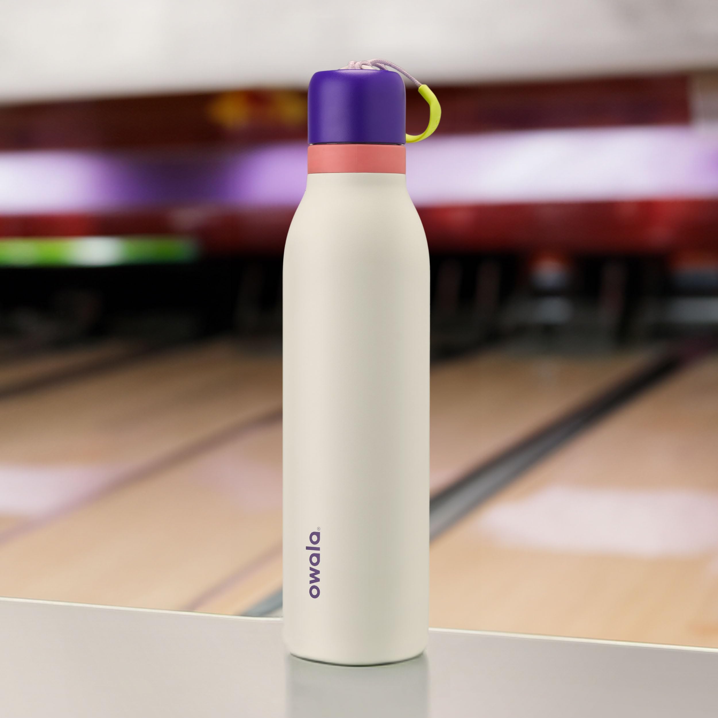 Foto 7 pulgar | Botella De Agua Owala Freesip Twist Con Aislamiento De 700 Ml, Morado/verde - Venta Internacional.