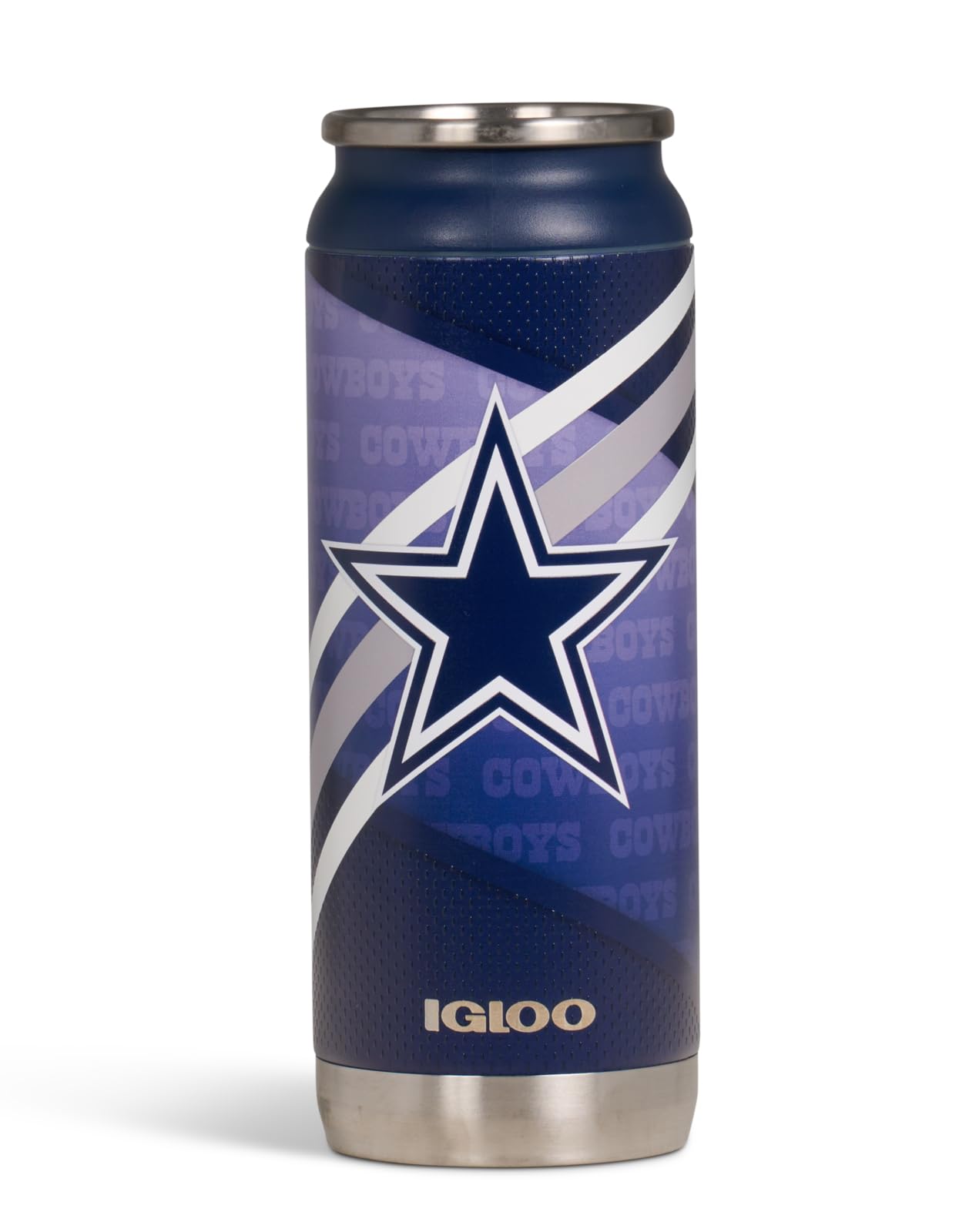 Can Igloo Dallas Cowboys, 473 Ml, Acero Inoxidable - Venta Internacional.