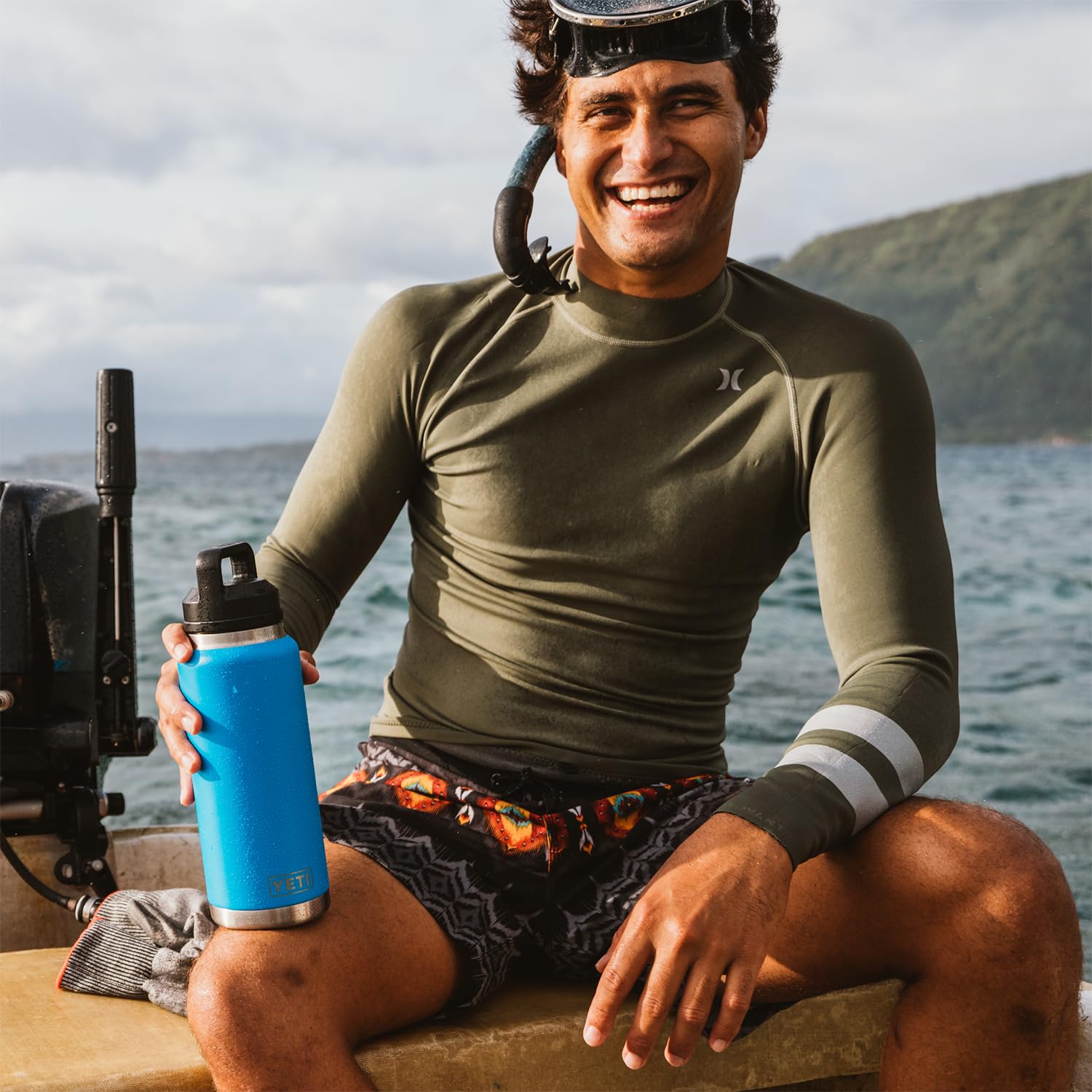 Foto 6 | Botella Yeti Rambler 1.06l De Acero Inoxidable Con Aislamiento Al Vacío - Venta Internacional.