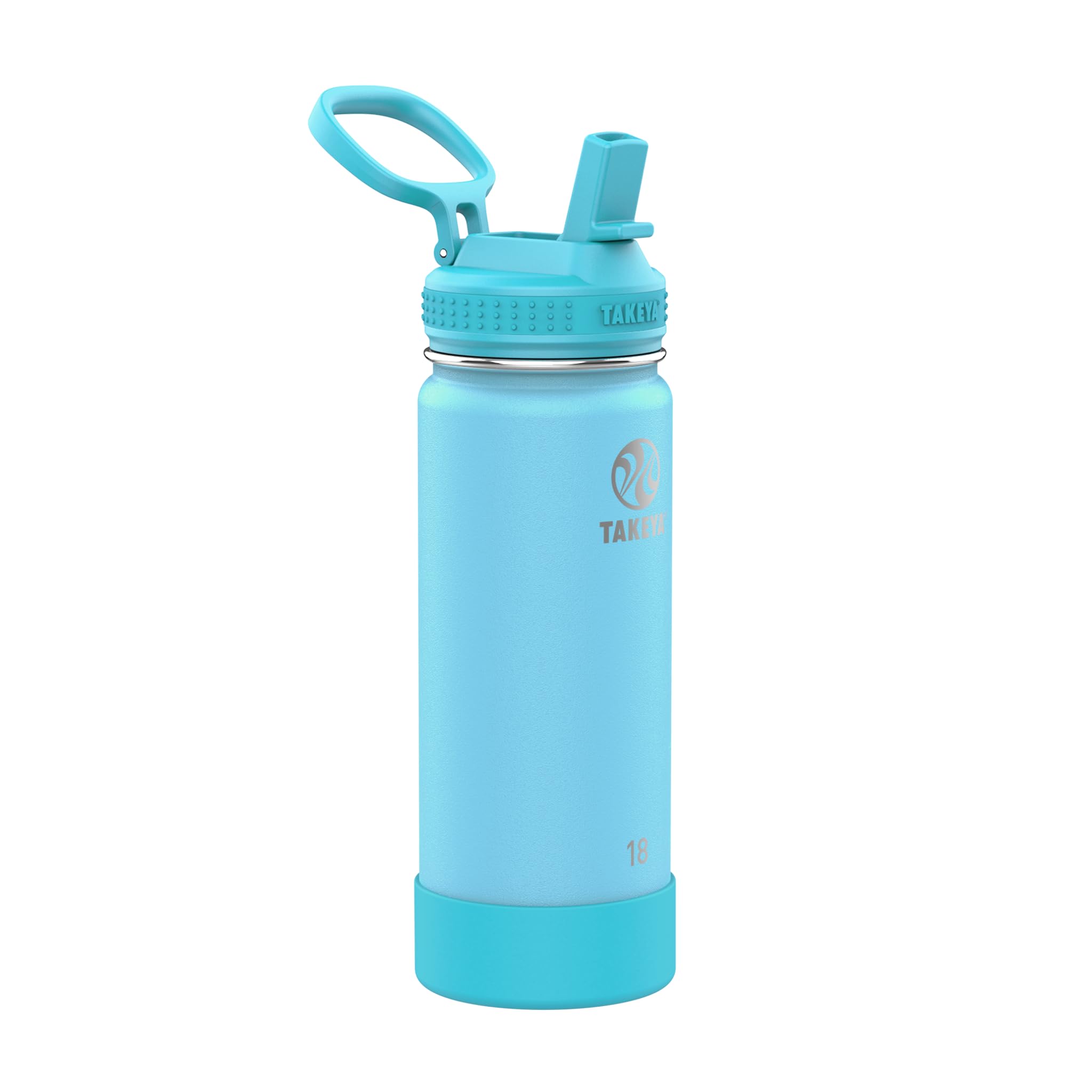Foto 2 pulgar | Botella De Agua Takeya Actives Kids Glow-in-the-dark 530 Ml - Venta Internacional.