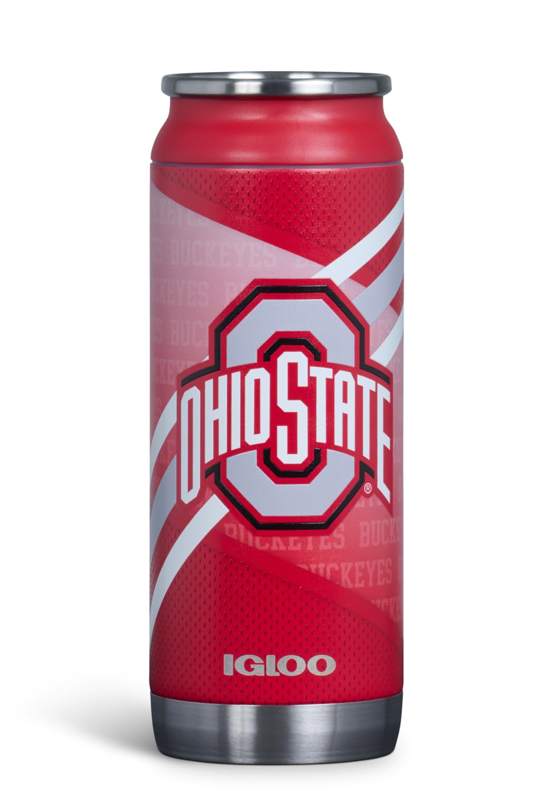 Botella Igloo The Ohio State University De 500 Ml De Acero Inoxidable - Venta Internacional.