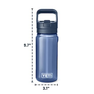Foto 4 | Botella De Agua Yeti Yonder 600 Ml/20 Oz Con Tapa De Pajita Key Lime - Venta Internacional.