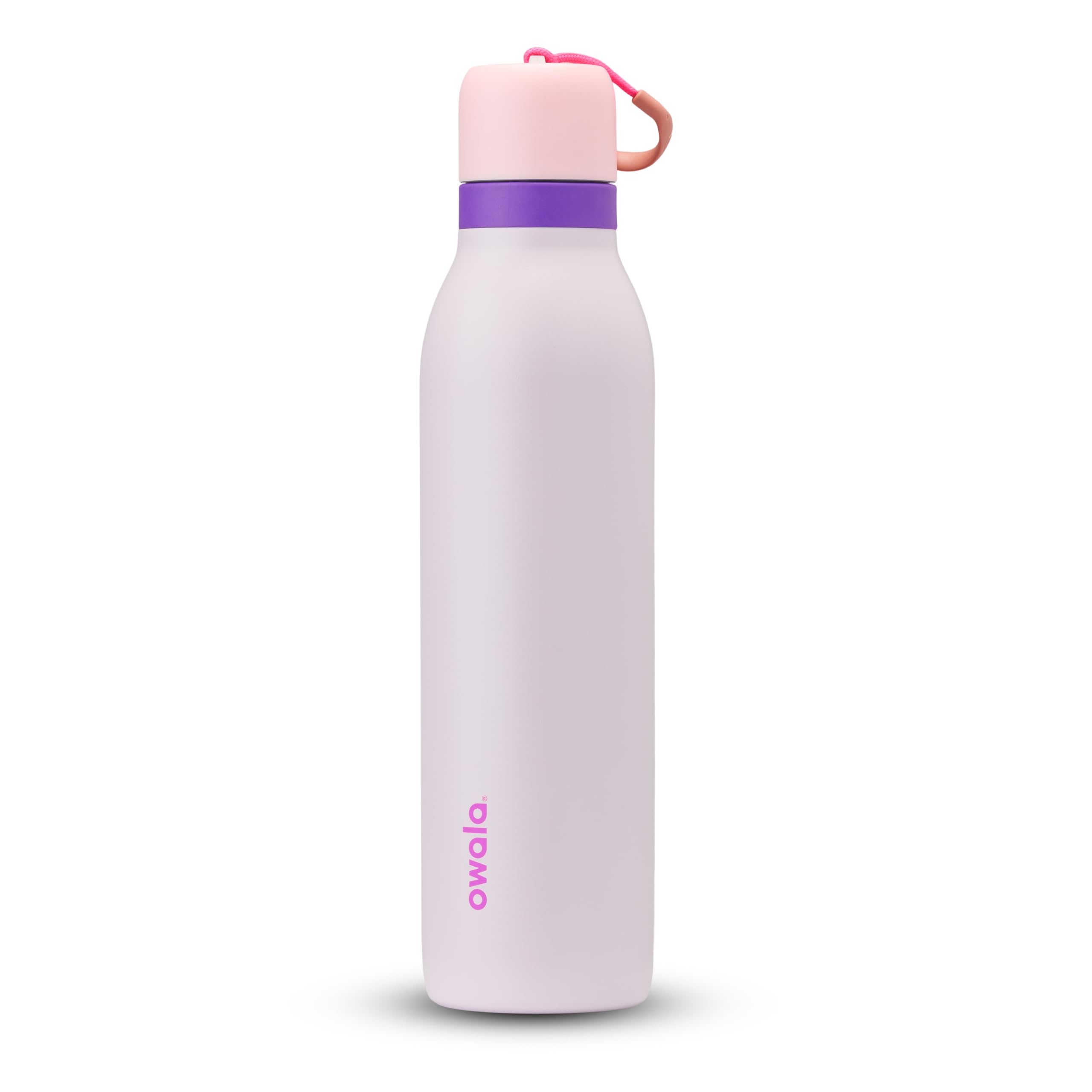 Foto 1 | Botella De Agua Owala Freesip Twist Con Aislamiento De 700 Ml, Color Rosa Y Morado - Venta Internacional.