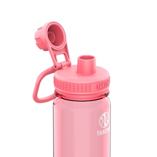 Foto 2 | Botella De Agua Takeya Tritan De Plástico Con Tapa Con Boquilla De 700 Ml, Rosa - Venta Internacional.