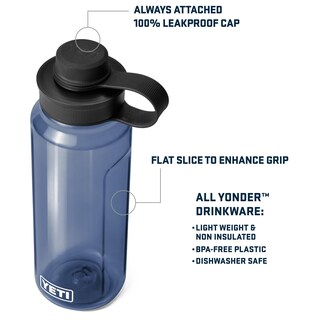 Foto 2 | Botella De Agua Yeti Yonder De 1 L/1000 Ml, Color Rosa Tropical Con Tapa De Amarre - Venta Internacional.