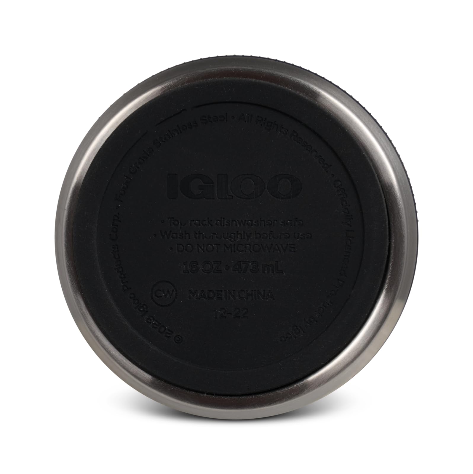 Foto 3 pulgar | Can Igloo, Universidad De Oklahoma, 473 Ml, Acero Inoxidable - Venta Internacional.