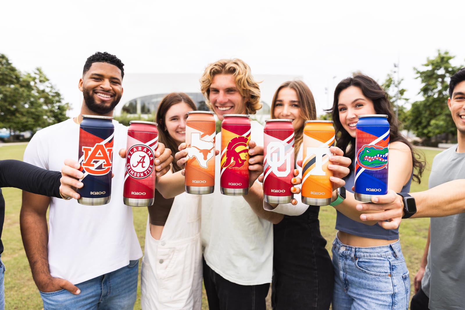 Foto 3 | Can Igloo, Universidad De Oklahoma, 473 Ml, Acero Inoxidable - Venta Internacional.