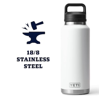 Foto 5 | Botella Yeti Rambler 1.36l De Acero Inoxidable Con Aislamiento Al Vacío - Venta Internacional.