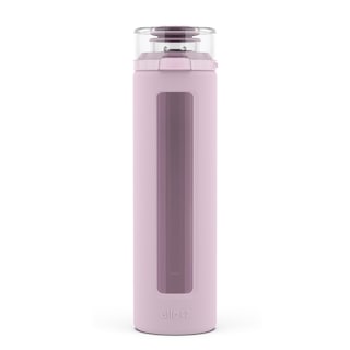 Foto 1 | Botella De Agua Ello Syndicate, Vidrio Reutilizable, 600 Ml, Color Rosa Cachemir - Venta Internacional.