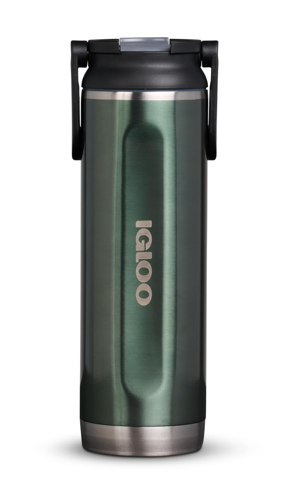 Foto 2 pulgar | Botella Sport Sipper Igloo, 600 Ml, Acero Inoxidable, Abeto - Venta Internacional.