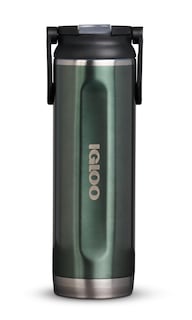 Foto 1 | Botella Sport Sipper Igloo, 600 Ml, Acero Inoxidable, Abeto - Venta Internacional.