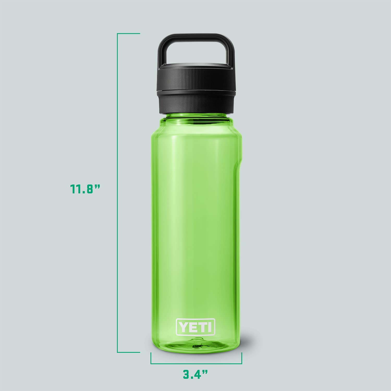 Foto 5 pulgar | Botella De Agua Yeti Yonder, 1 L, 1000 Ml, Color Verde Con Tapón - Venta Internacional.