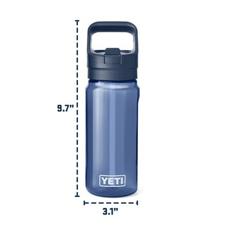 Foto 4 | Botella De Agua Yeti Yonder 600 Ml/20 Oz Con Tapa De Pajita Wildflower - Venta Internacional.