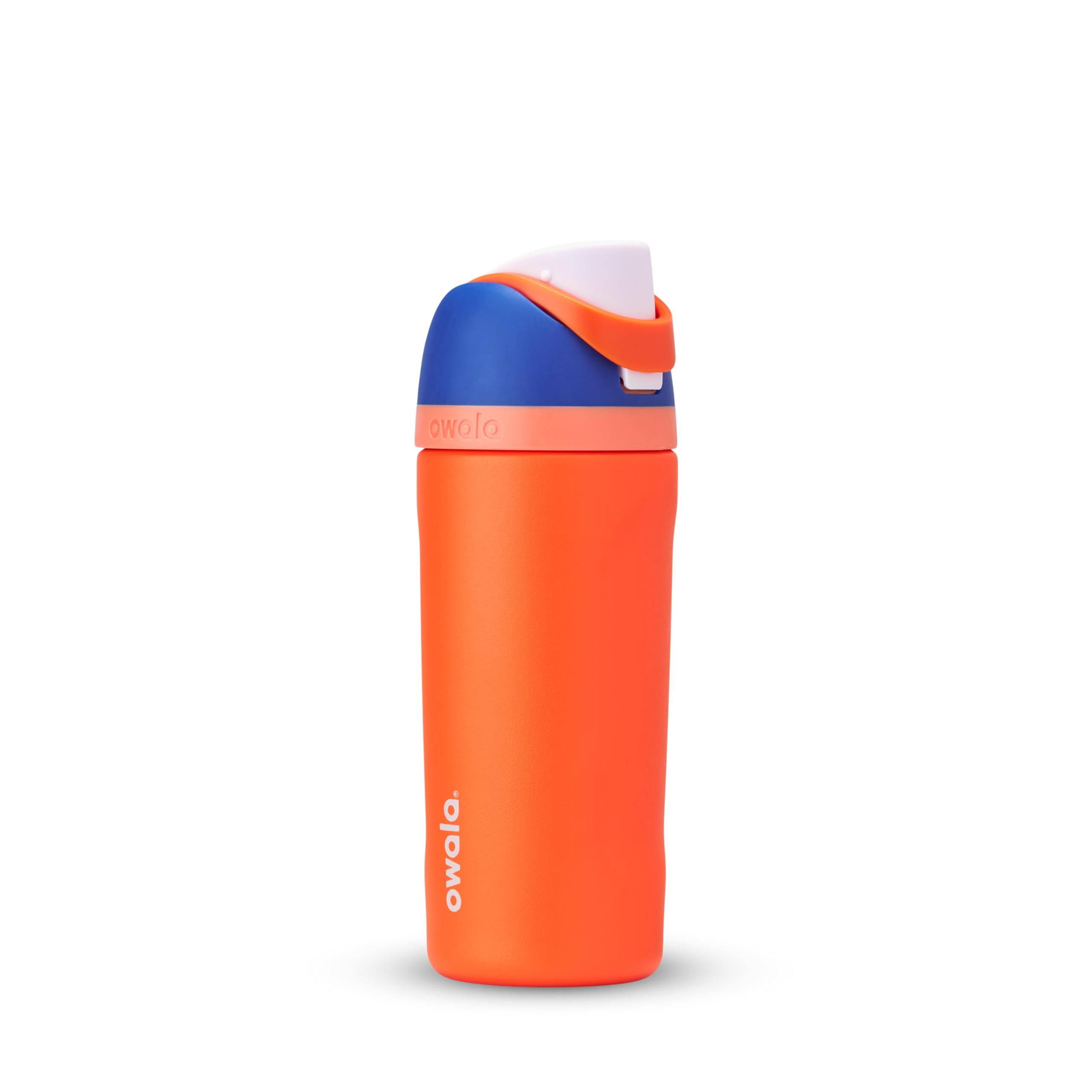Foto 2 pulgar | Botella De Agua Owala Kids Freesip Con Aislamiento, 500 Ml, Azul Cítrico - Venta Internacional.