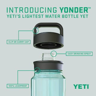 Foto 2 | Botella De Agua Yeti Yonder De 1,5 L/1500 Ml Seafoam Con Tapón - Venta Internacional.