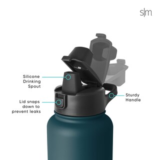 Foto 3 | Botella De Agua Simple Modern Summit, 1 Galón, 1280 Ml, Tropical Seas - Venta Internacional.