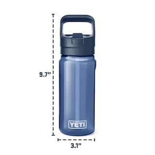 Foto 4 | Botella De Agua Yeti Yonder 600 Ml/20 Oz Con Tapa De Pajita Big Wave Blue - Venta Internacional.