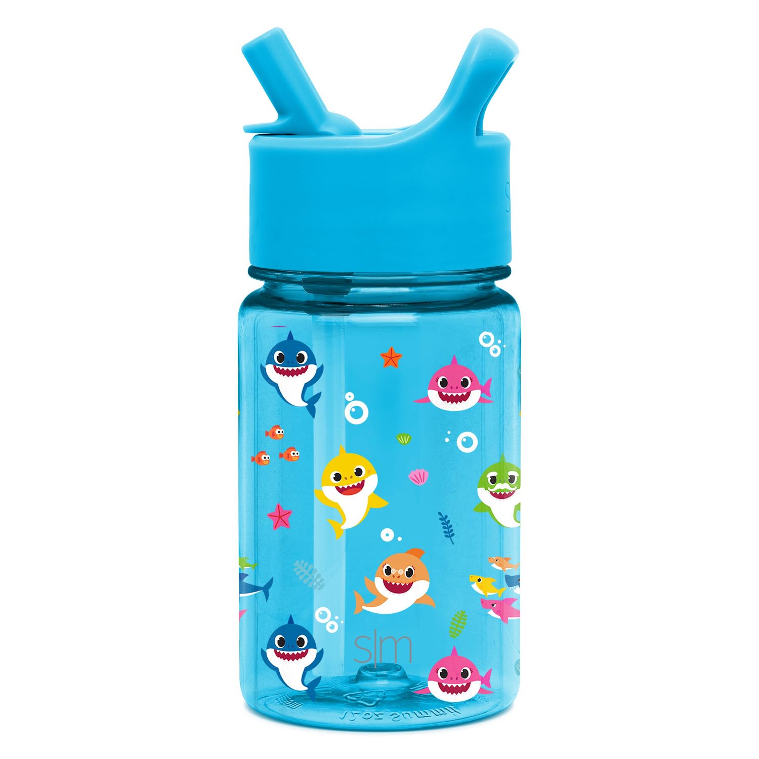 Foto 2 pulgar | Botella De Agua Simple Modern Baby Shark Kids 350 Ml Sin Bpa - Venta Internacional.