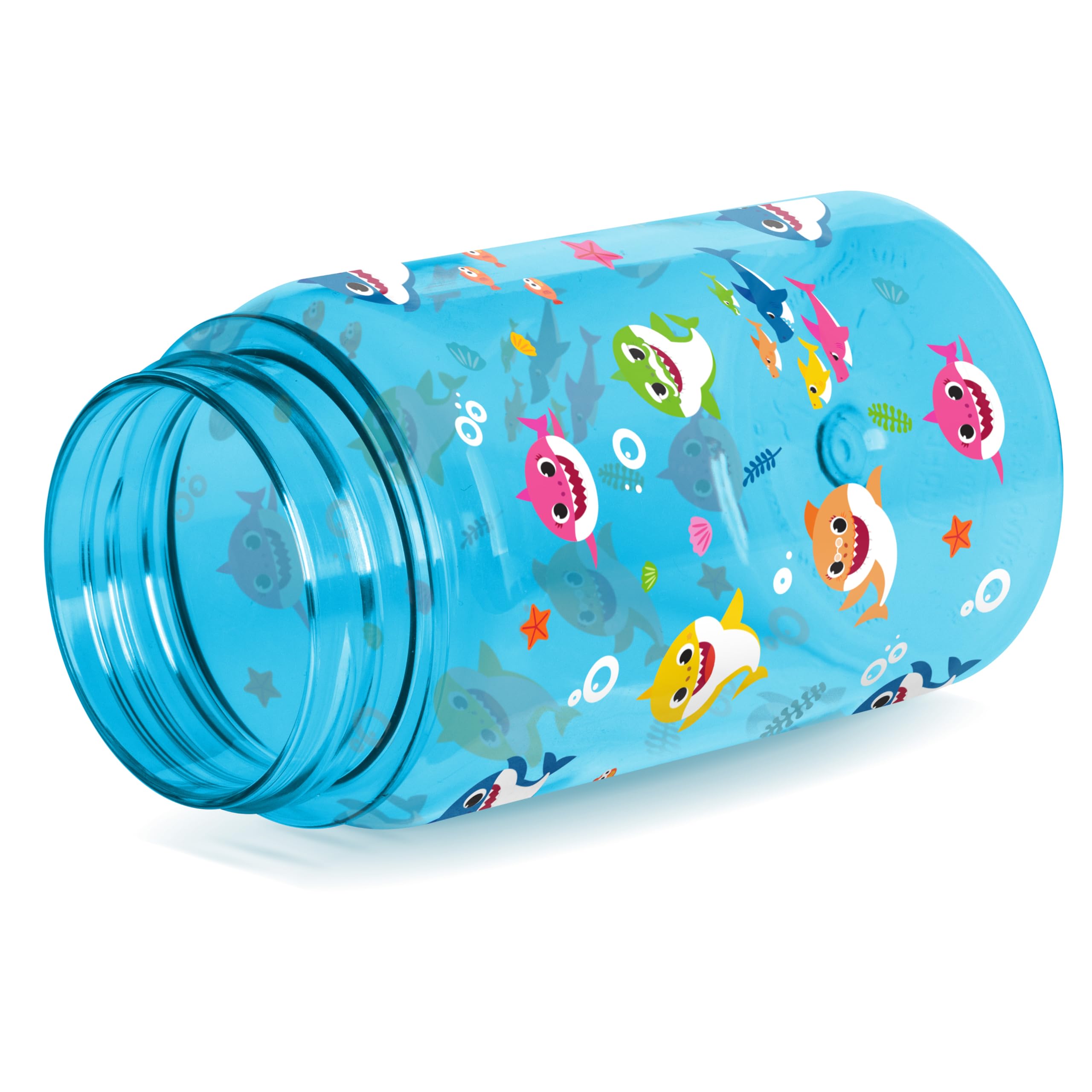Foto 3 pulgar | Botella De Agua Simple Modern Baby Shark Kids 350 Ml Sin Bpa - Venta Internacional.