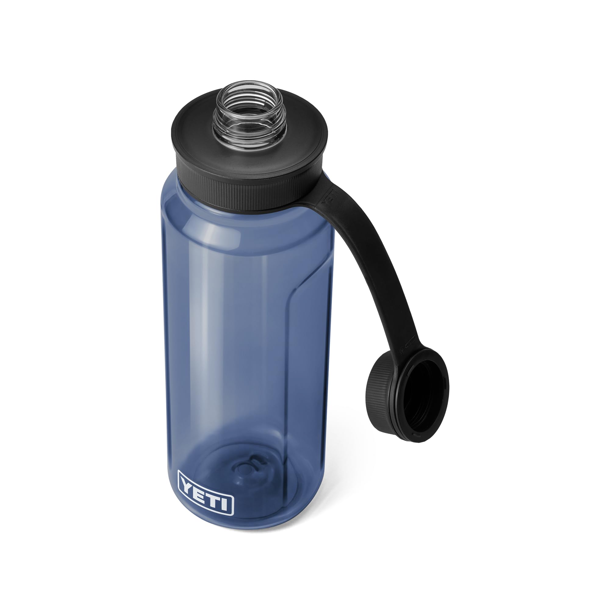 Foto 4 pulgar | Botella De Agua Yeti Yonder De 1 Litro Y 1000 Ml, Color Azul Marino Con Tapa De Amarre - Venta Internacional.