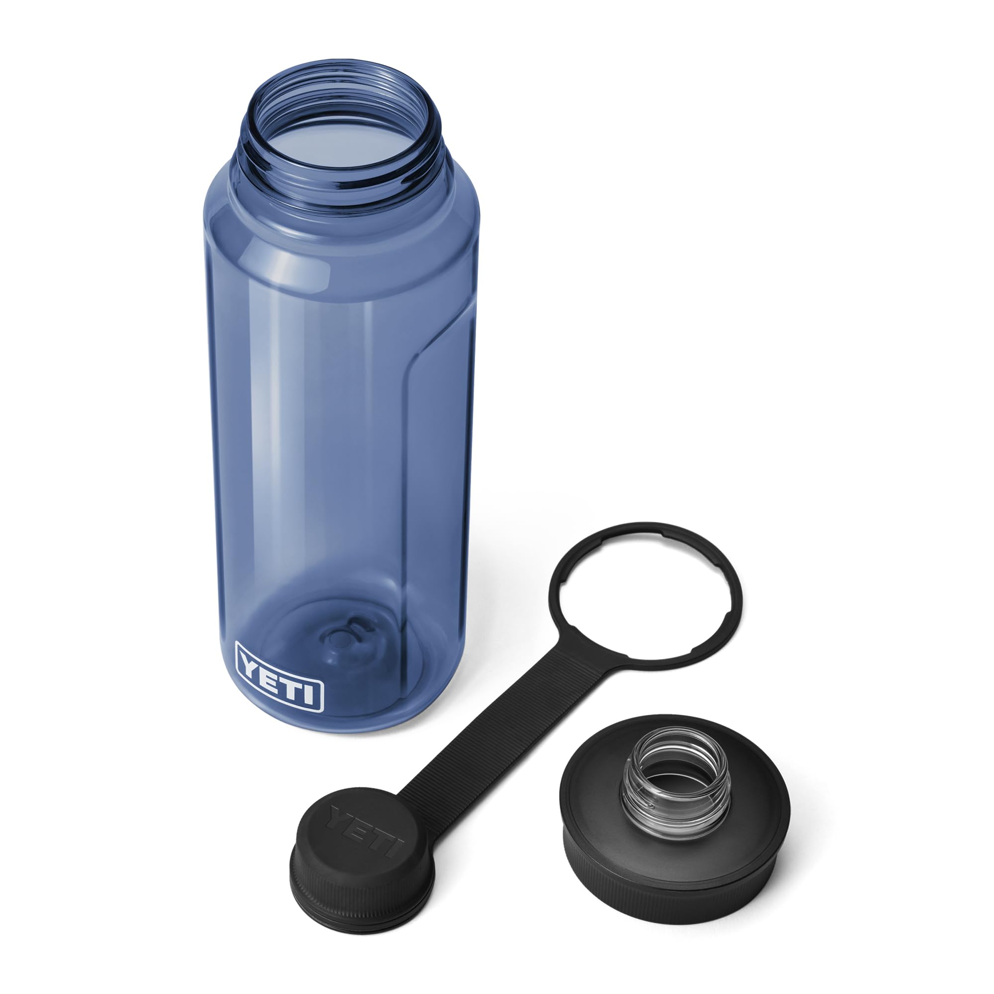 Foto 6 pulgar | Botella De Agua Yeti Yonder De 1 Litro Y 1000 Ml, Color Azul Marino Con Tapa De Amarre - Venta Internacional.