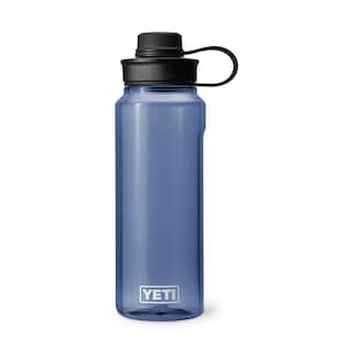 Foto 7 | Botella De Agua Yeti Yonder De 1 Litro Y 1000 Ml, Color Azul Marino Con Tapa De Amarre - Venta Internacional.