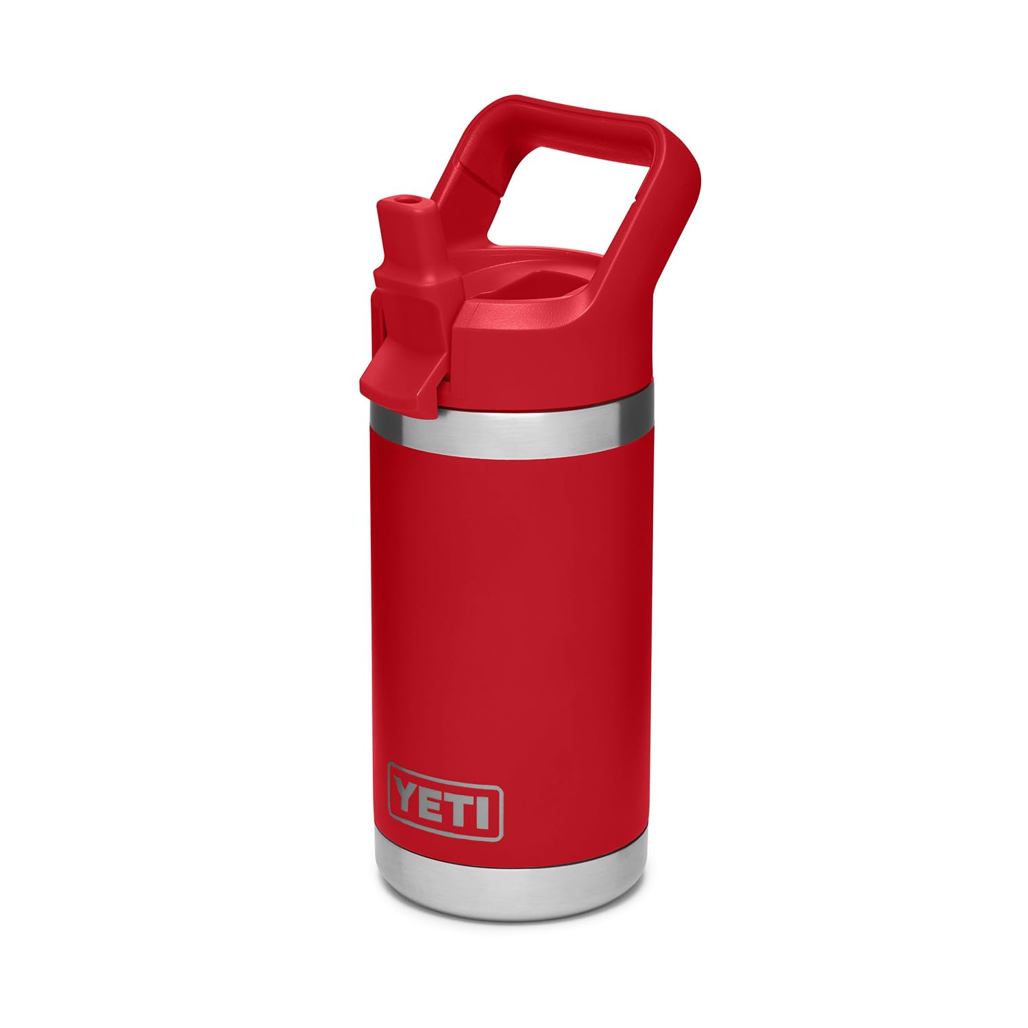 Foto 2 pulgar | Botella Yeti Rambler Jr. Rescue Red Para Niños, 350 Ml, Con Tapa De Pajita - Venta Internacional.