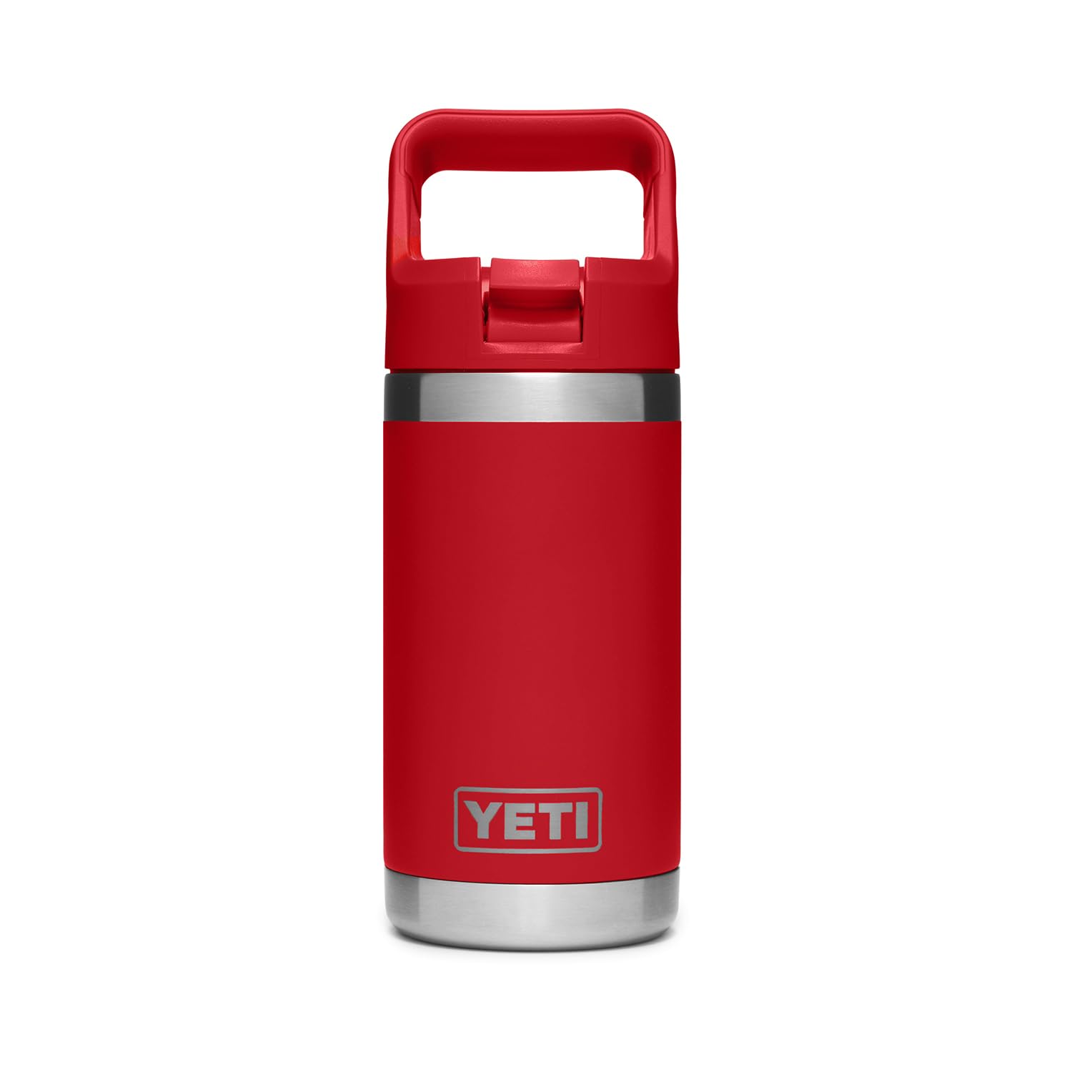 Foto 4 pulgar | Botella Yeti Rambler Jr. Rescue Red Para Niños, 350 Ml, Con Tapa De Pajita - Venta Internacional.