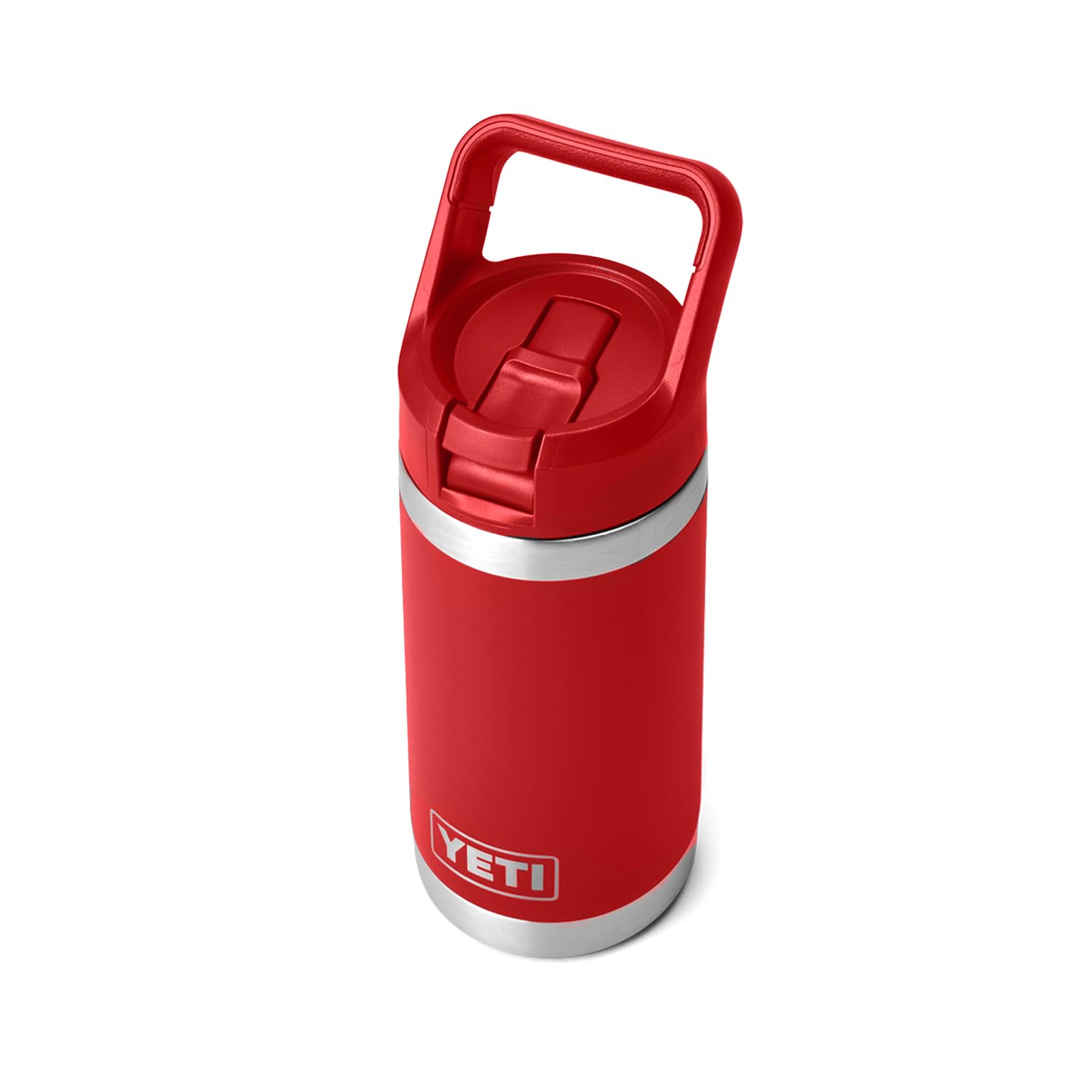 Foto 6 pulgar | Botella Yeti Rambler Jr. Rescue Red Para Niños, 350 Ml, Con Tapa De Pajita - Venta Internacional.