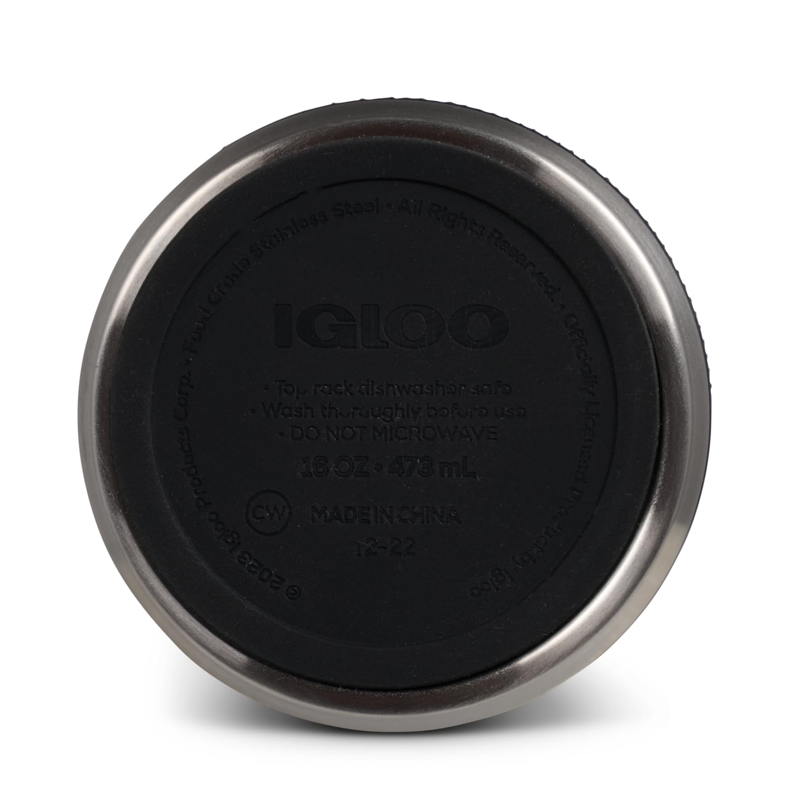 Foto 3 pulgar | Can Igloo, De Acero Inoxidable, De La Universidad De Michigan, 473 Ml - Venta Internacional.