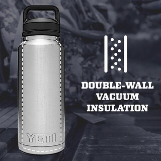Foto 2 | Botella Yeti Rambler 1.36l De Acero Inoxidable Con Aislamiento Al Vacío - Venta Internacional.