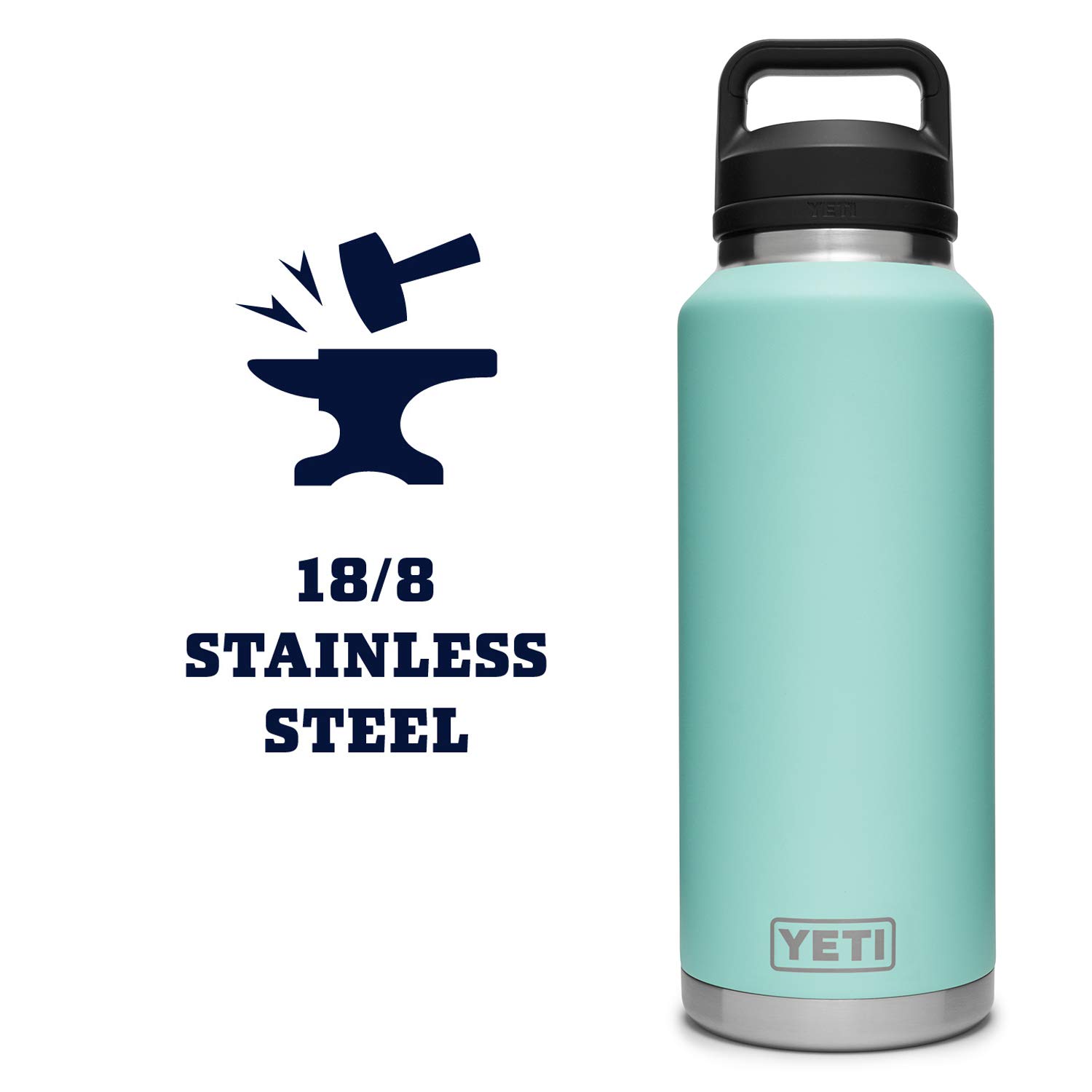Foto 6 pulgar | Botella Yeti Rambler 1.36l De Acero Inoxidable Con Aislamiento Al Vacío - Venta Internacional.
