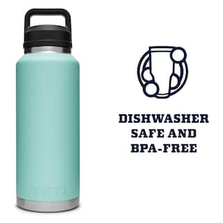 Foto 6 | Botella Yeti Rambler 1.36l De Acero Inoxidable Con Aislamiento Al Vacío - Venta Internacional.