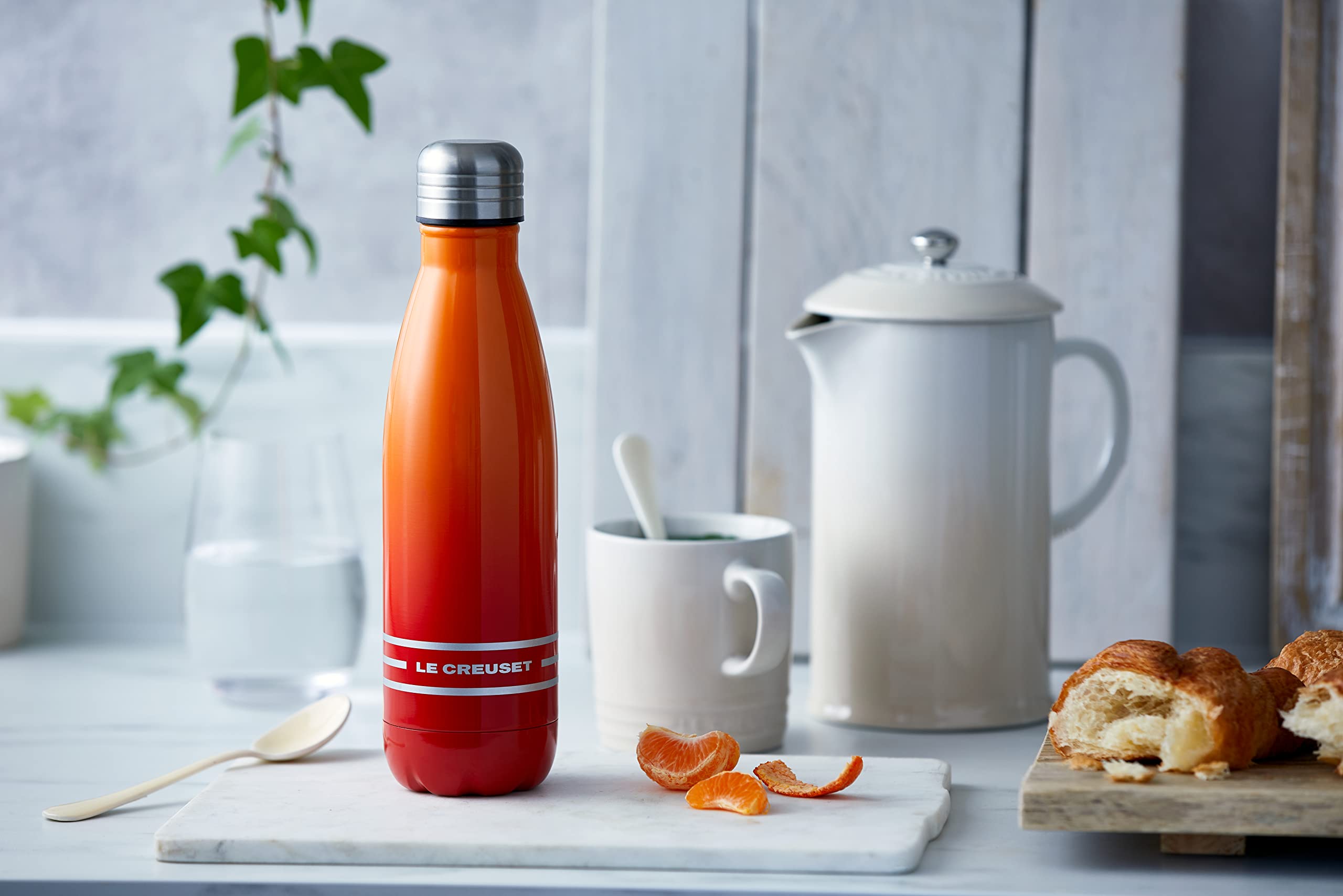 Foto 3 pulgar | Botella De Agua Le Creuset Hydration, 500 Ml, Color Volcánico - Venta Internacional.