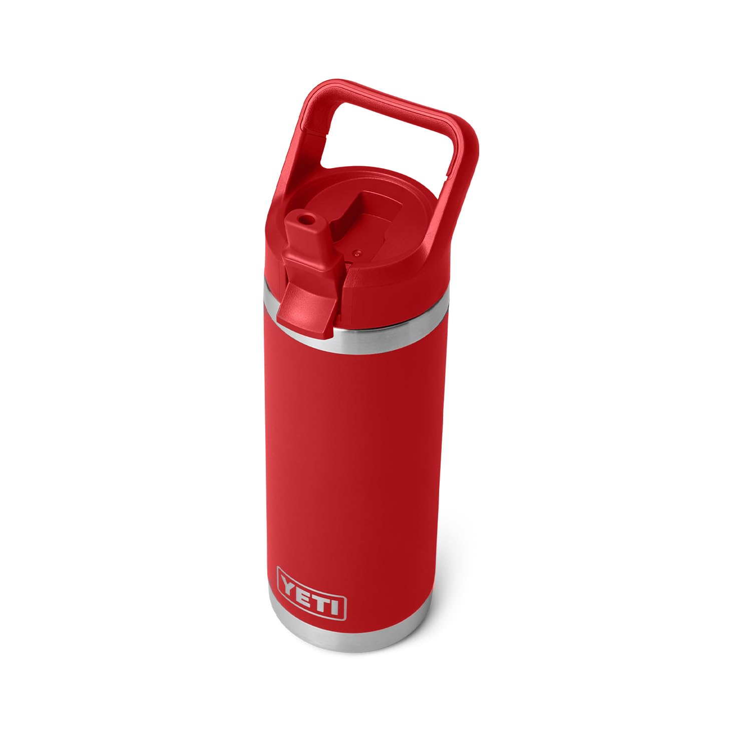 Foto 2 pulgar | Botella De Agua Yeti Rambler 530 Ml Con Aislamiento Al Vacío Rescue Red - Venta Internacional.