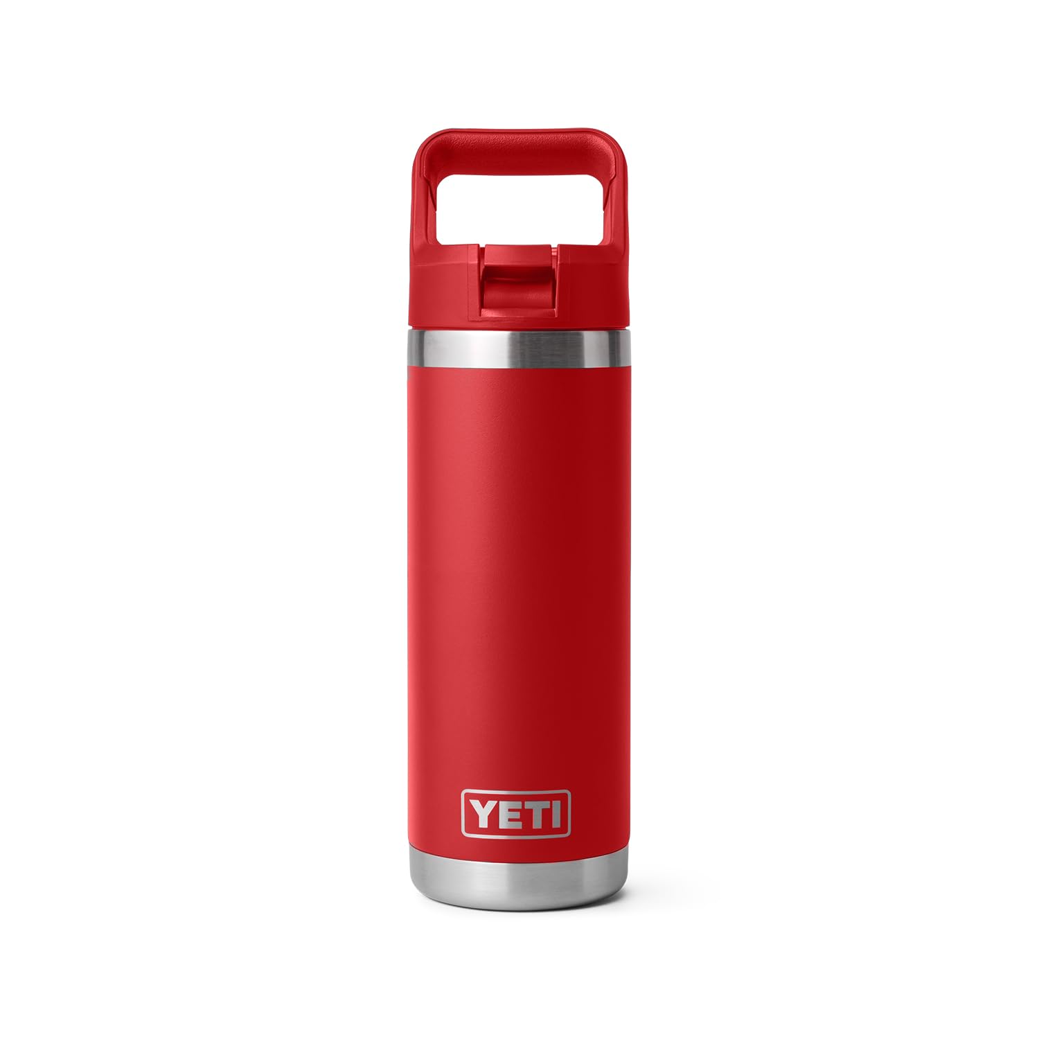 Foto 3 | Botella De Agua Yeti Rambler 530 Ml Con Aislamiento Al Vacío Rescue Red - Venta Internacional.