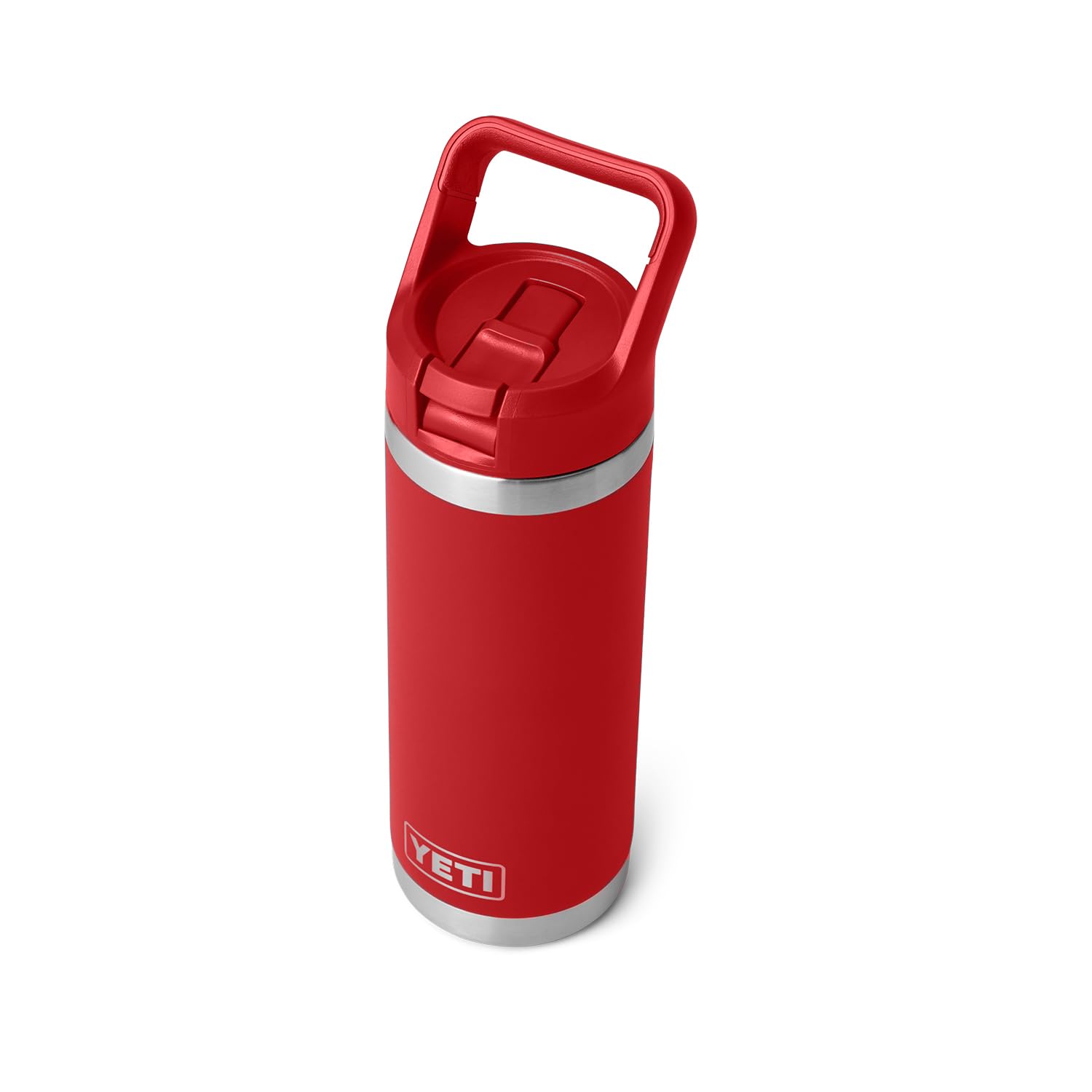 Foto 6 pulgar | Botella De Agua Yeti Rambler 530 Ml Con Aislamiento Al Vacío Rescue Red - Venta Internacional.