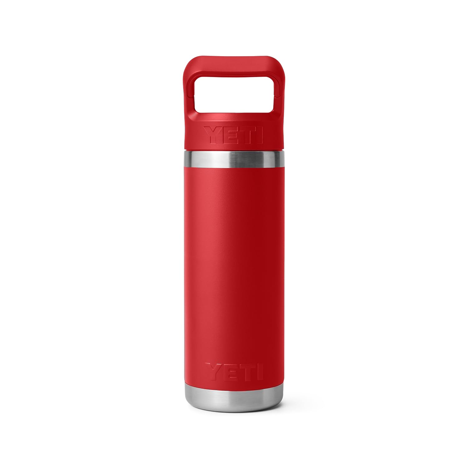 Foto 8 pulgar | Botella De Agua Yeti Rambler 530 Ml Con Aislamiento Al Vacío Rescue Red - Venta Internacional.
