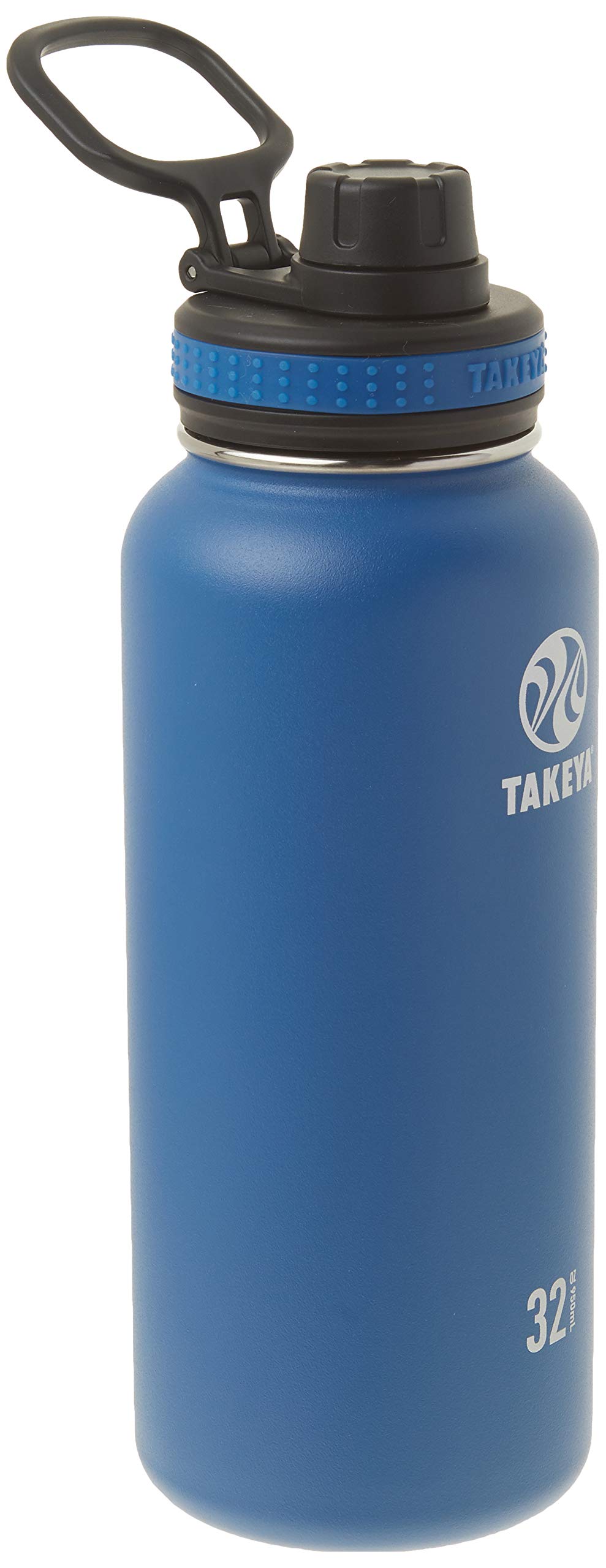 Foto 2 pulgar | Botella De Agua Takeya Originals Con Aislamiento Al Vacío 946 Ml, Color Azul Marino - Venta Internacional.
