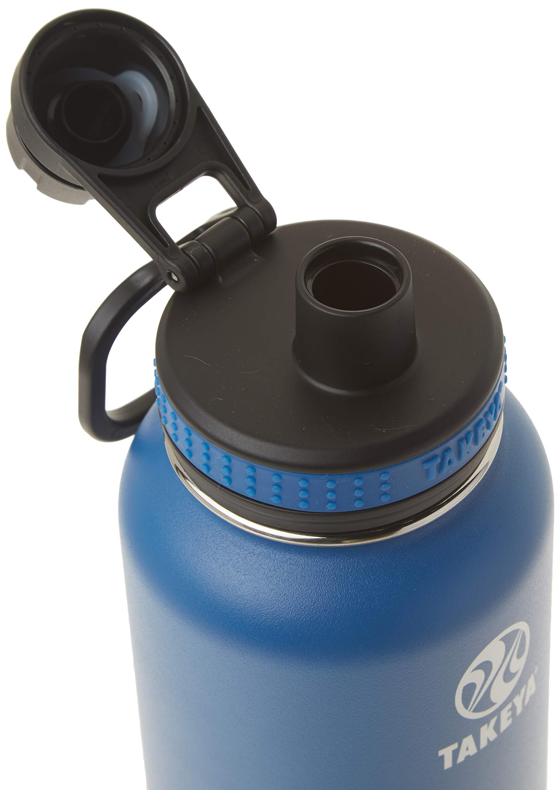 Foto 3 pulgar | Botella De Agua Takeya Originals Con Aislamiento Al Vacío 946 Ml, Color Azul Marino - Venta Internacional.