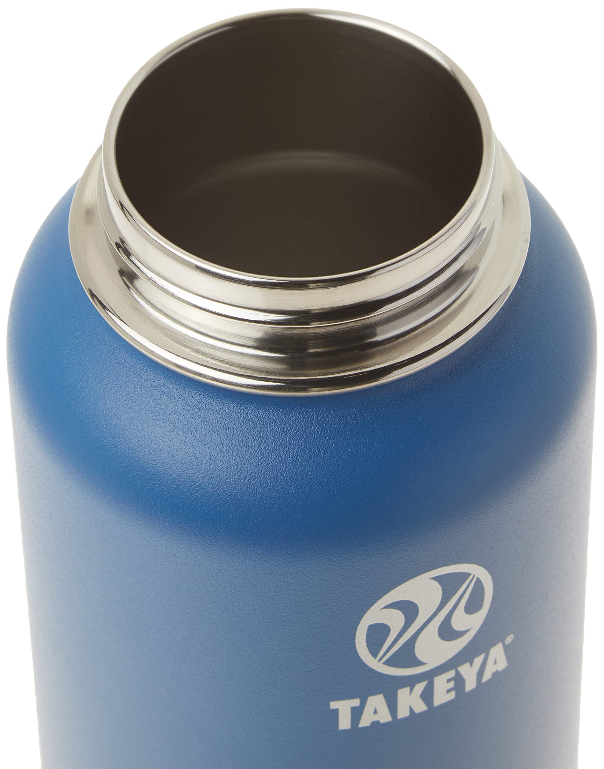 Foto 4 pulgar | Botella De Agua Takeya Originals Con Aislamiento Al Vacío 946 Ml, Color Azul Marino - Venta Internacional.
