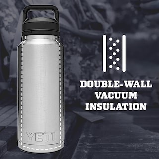Foto 2 | Botella Yeti Rambler 1.36l De Acero Inoxidable Con Aislamiento Al Vacío - Venta Internacional.