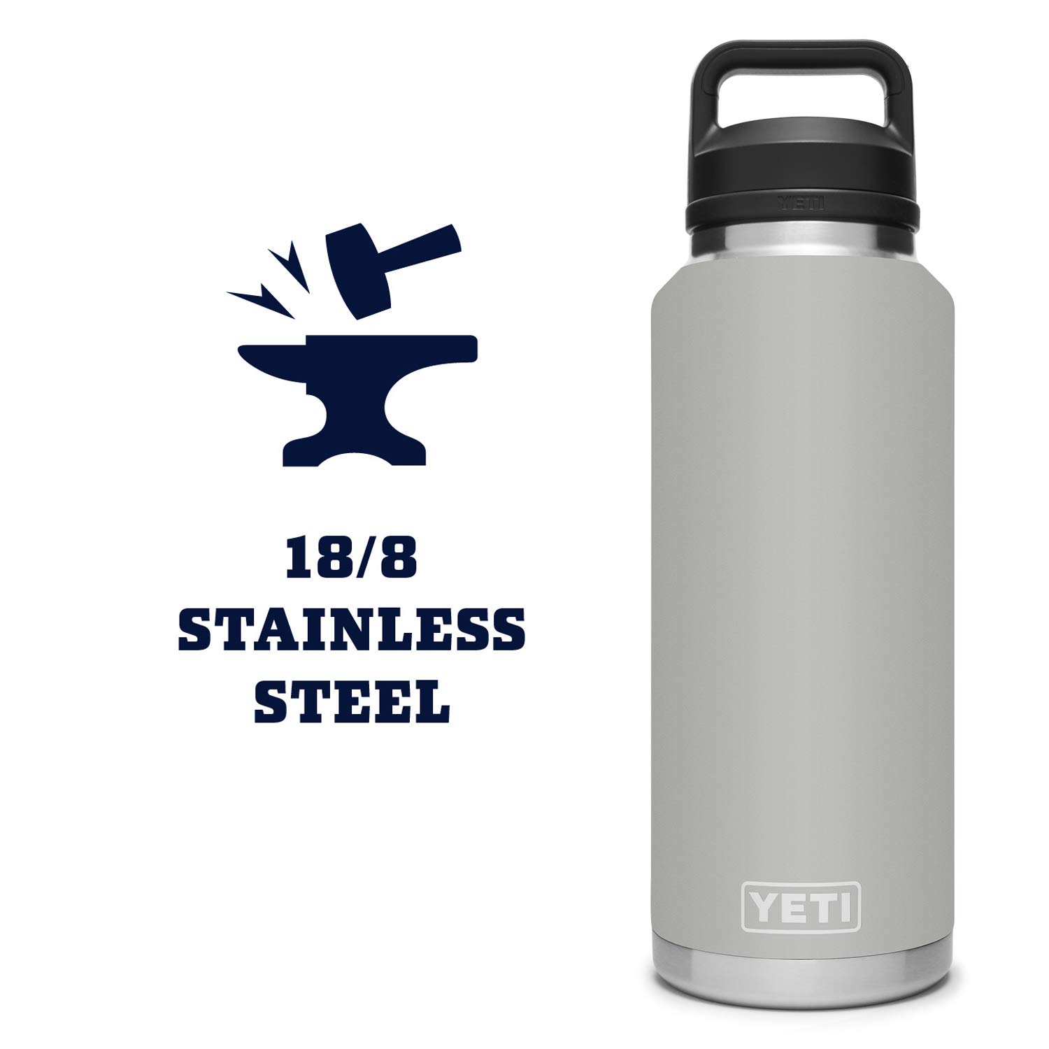 Foto 6 pulgar | Botella Yeti Rambler 1.36l De Acero Inoxidable Con Aislamiento Al Vacío - Venta Internacional.
