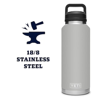 Foto 5 | Botella Yeti Rambler 1.36l De Acero Inoxidable Con Aislamiento Al Vacío - Venta Internacional.